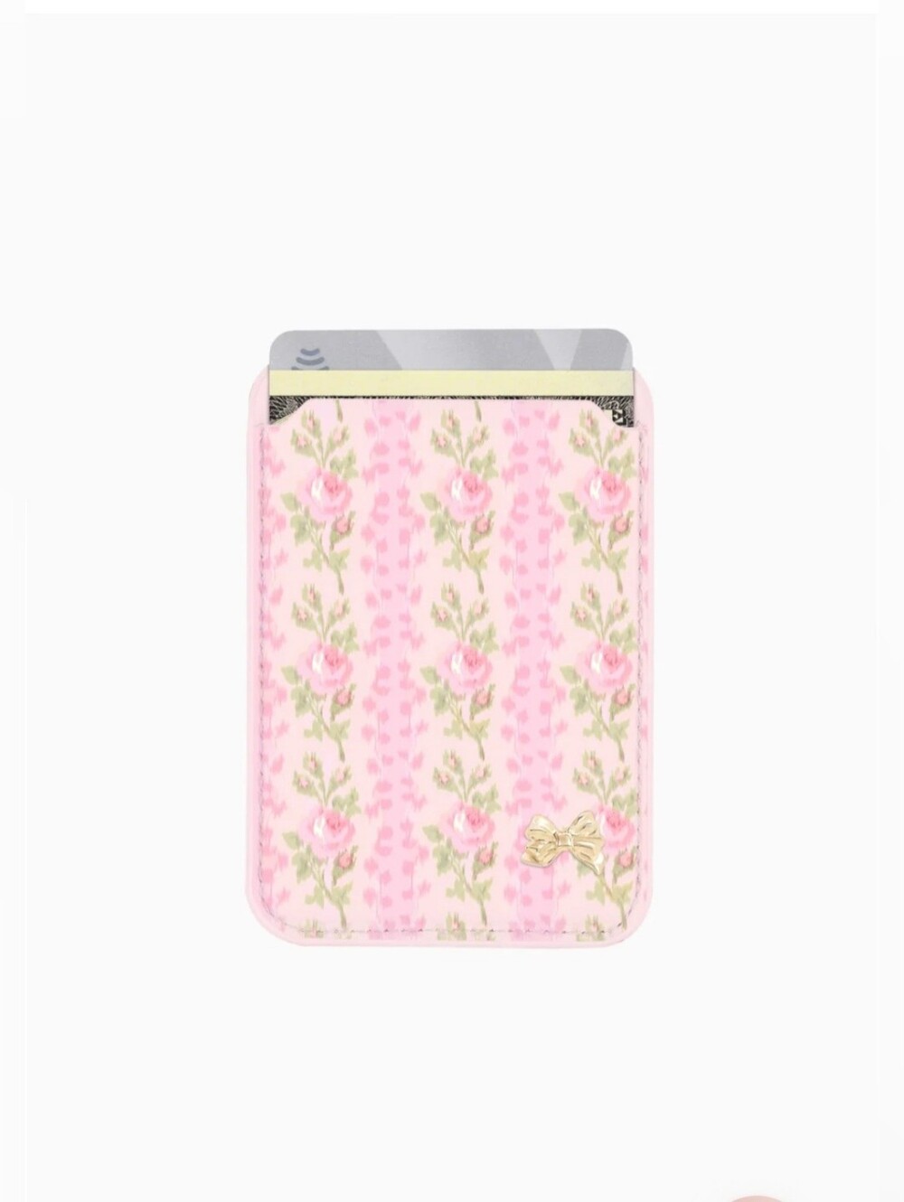 Case-Mate x LoveShackFancy Magnetic Wallet Works With MagSafe - Blooming Heirloo